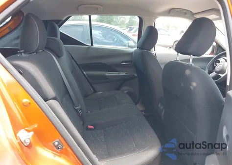 2021 Nissan Kicks Sv Xtronic Cvt z USA, uszkodzony, nr VIN 3N1CP5CV9ML555120